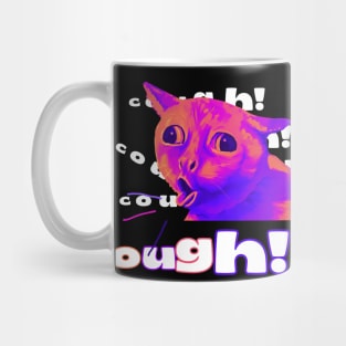 Coughing Cat Mug